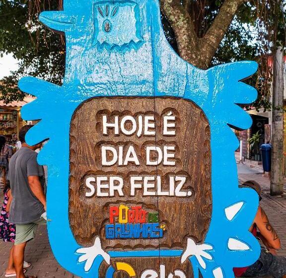 בית מלון כפרי Pousada Maresia Centro