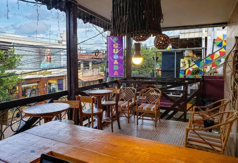 בית מלון כפרי Pousada Maresia Centro