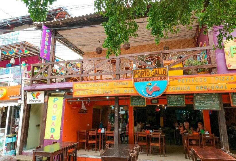 בית מלון כפרי Pousada Maresia Centro