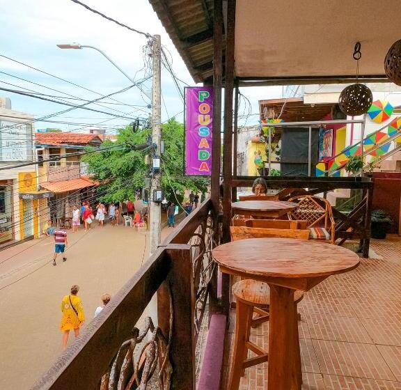 בית מלון כפרי Pousada Maresia Centro