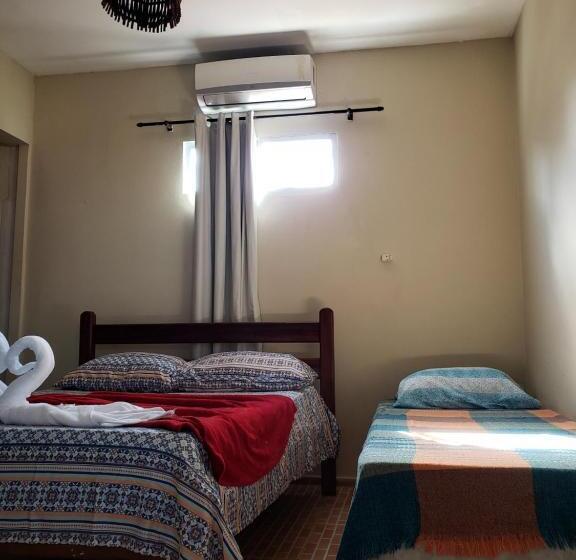 בית מלון כפרי Pousada Maresia Centro