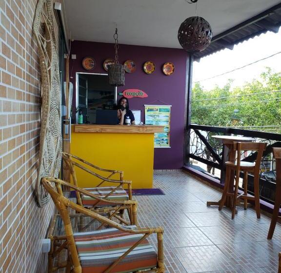 בית מלון כפרי Pousada Maresia Centro