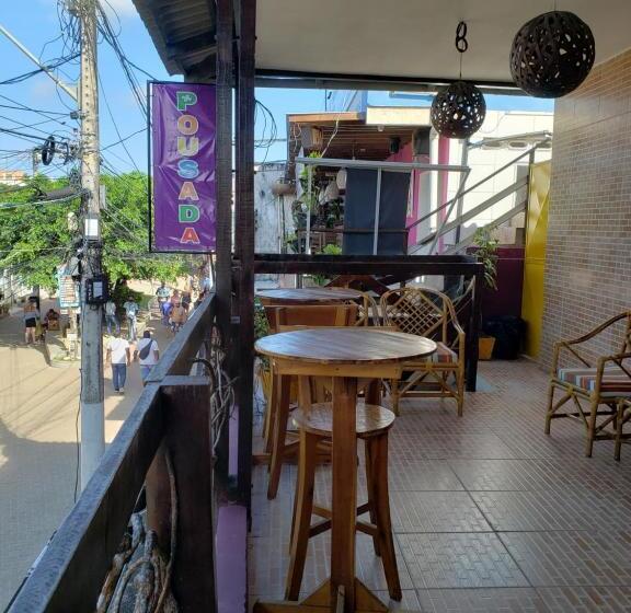 בית מלון כפרי Pousada Maresia Centro