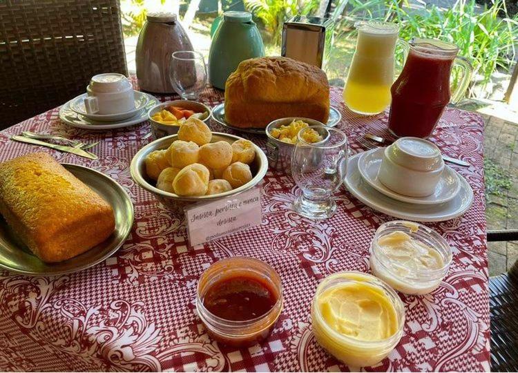 فندق Pousada Pé Da Mata Maresias