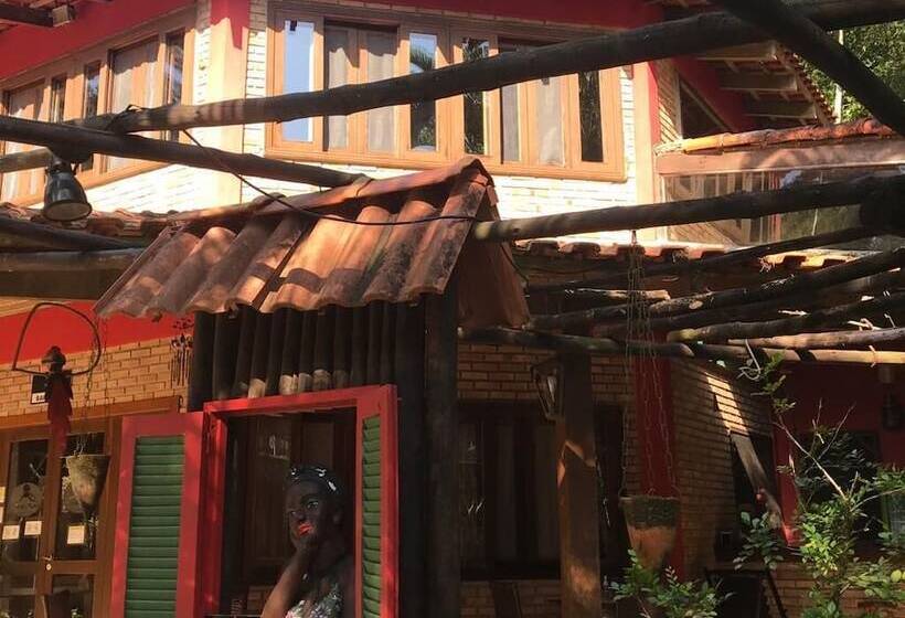 فندق Pousada Pé Da Mata Maresias