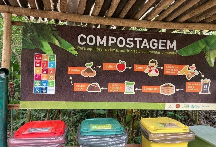 فندق Pousada Pé Da Mata Maresias