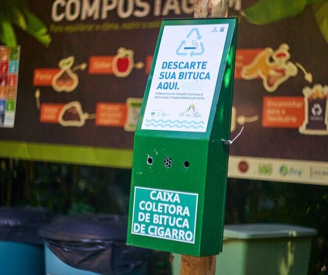 فندق Pousada Pé Da Mata Maresias