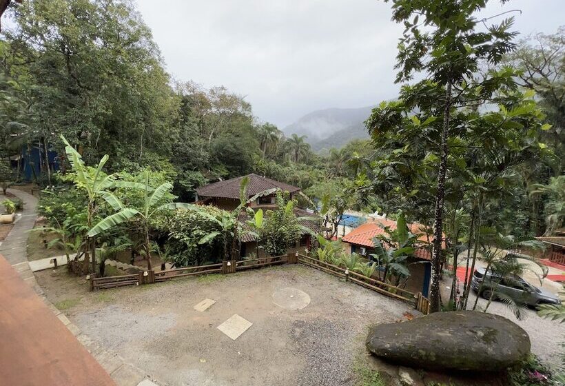 فندق Pousada Pé Da Mata Maresias