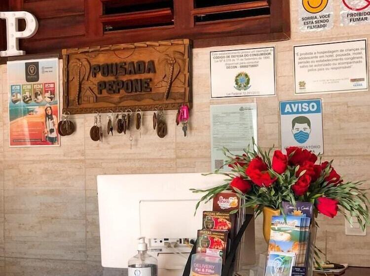 فندق Pousada Pepone