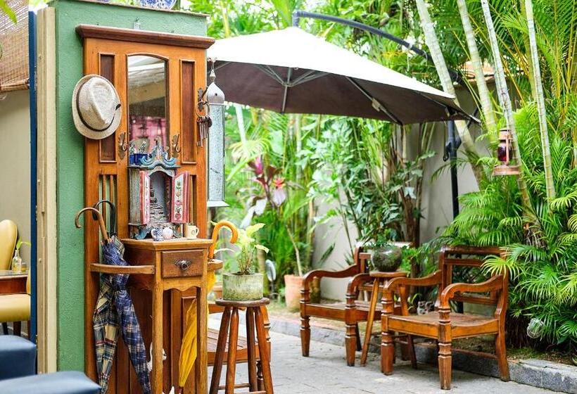 בית מלון כפרי Pousada Pontal Gardens