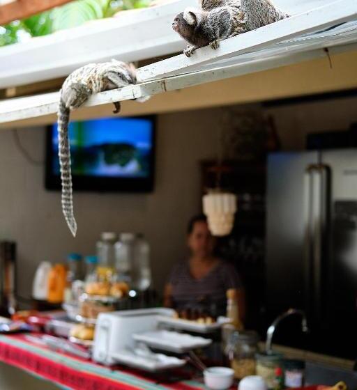 בית מלון כפרי Pousada Pontal Gardens