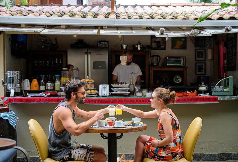 בית מלון כפרי Pousada Pontal Gardens