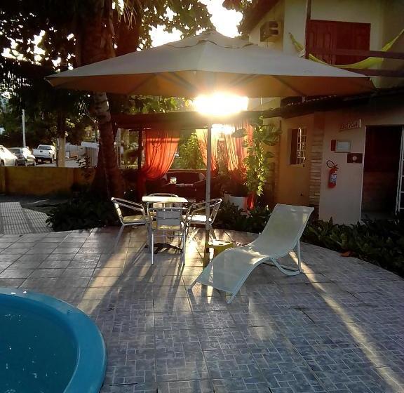 בית מלון כפרי Pousada Porto D'angola