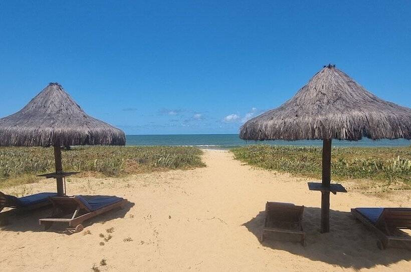 ホテル Pousada Praia Das Ondas   Pé Na Areia