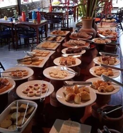 ホテル Pousada Praia Das Ondas   Pé Na Areia