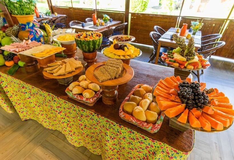 ホテル Pousada Praia Das Ondas   Pé Na Areia