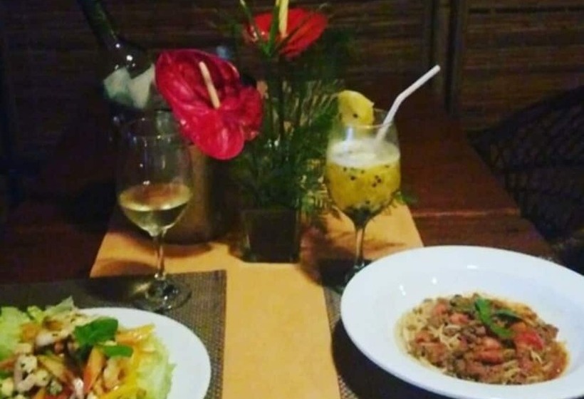 ホテル Pousada Praia Das Ondas   Pé Na Areia