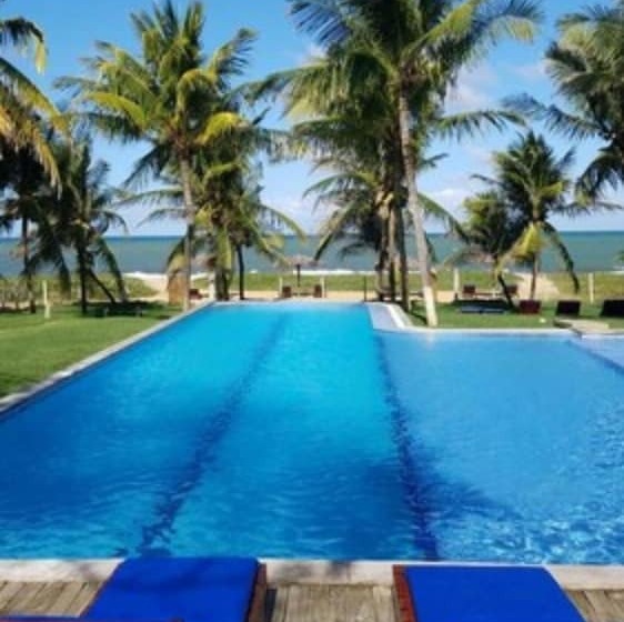 ホテル Pousada Praia Das Ondas   Pé Na Areia