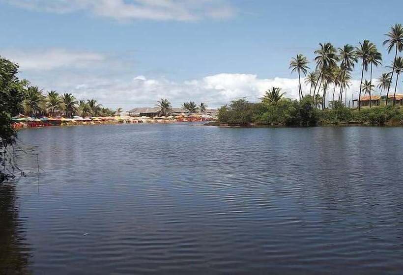 בית מלון כפרי Pousada Praia De Imbassaí