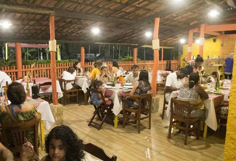 בית מלון כפרי Pousada Praia De Imbassaí