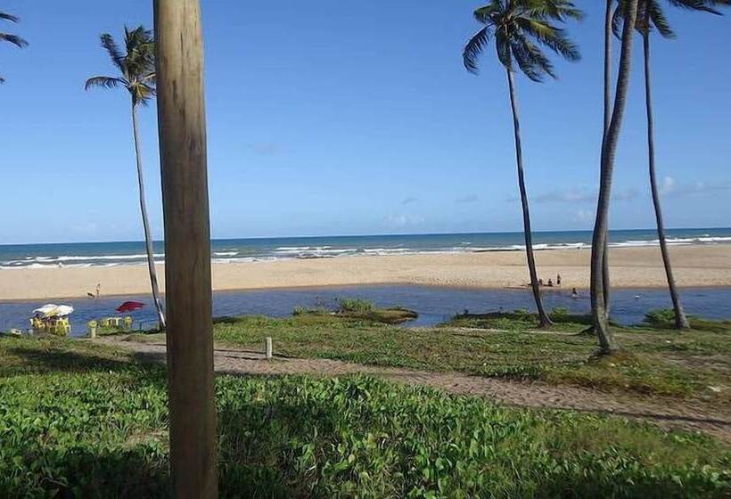 בית מלון כפרי Pousada Praia De Imbassaí