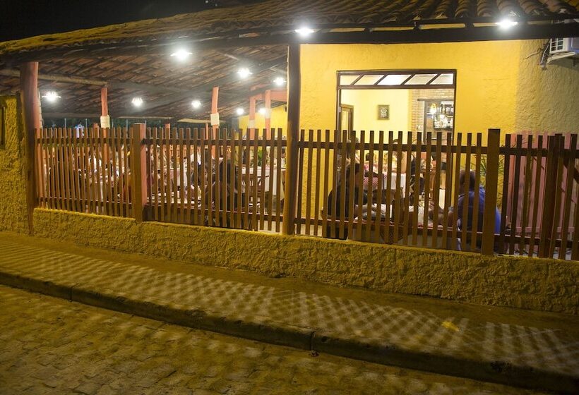 בית מלון כפרי Pousada Praia De Imbassaí