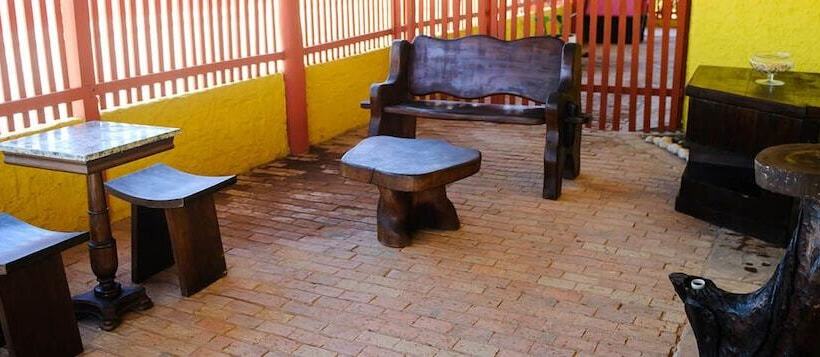 בית מלון כפרי Pousada Praia De Imbassaí