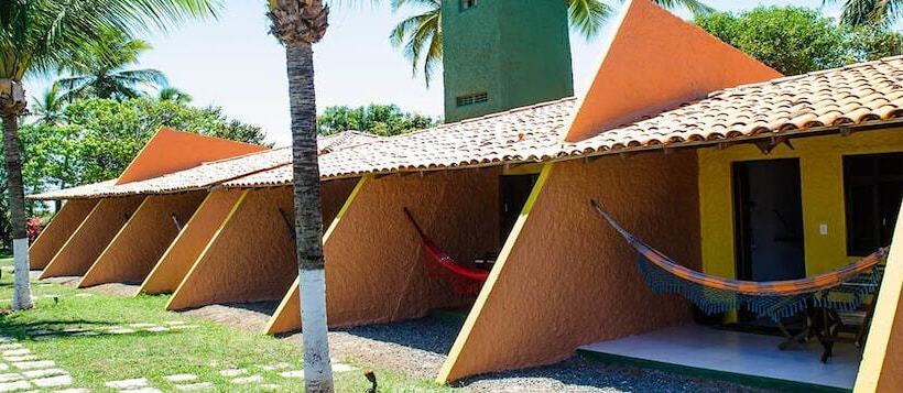 בית מלון כפרי Pousada Praia De Imbassaí