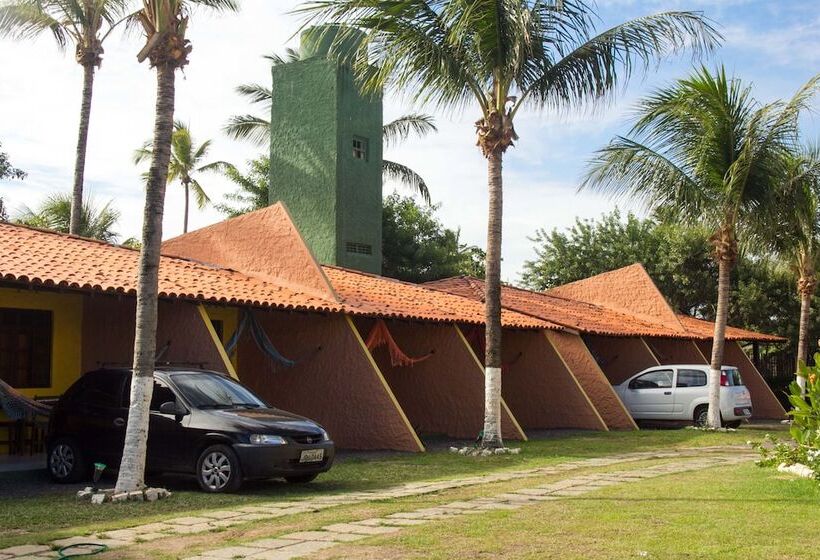 בית מלון כפרי Pousada Praia De Imbassaí