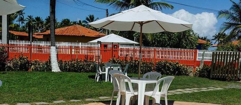 בית מלון כפרי Pousada Praia De Imbassaí