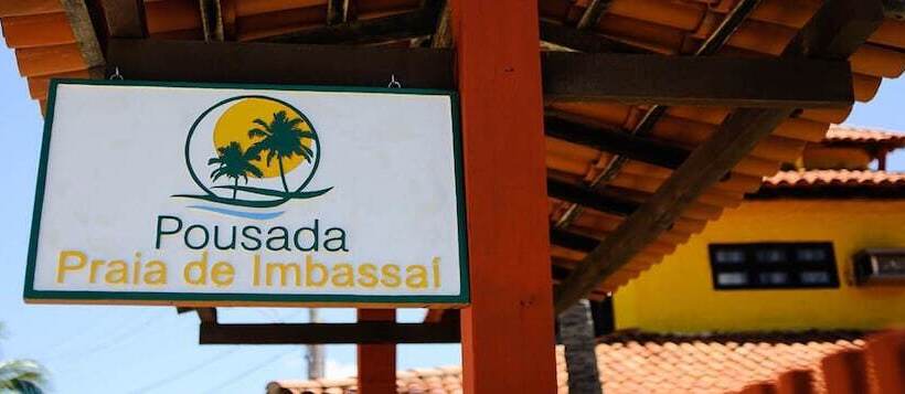 בית מלון כפרי Pousada Praia De Imbassaí