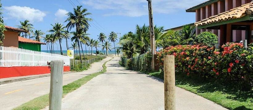 בית מלון כפרי Pousada Praia De Imbassaí