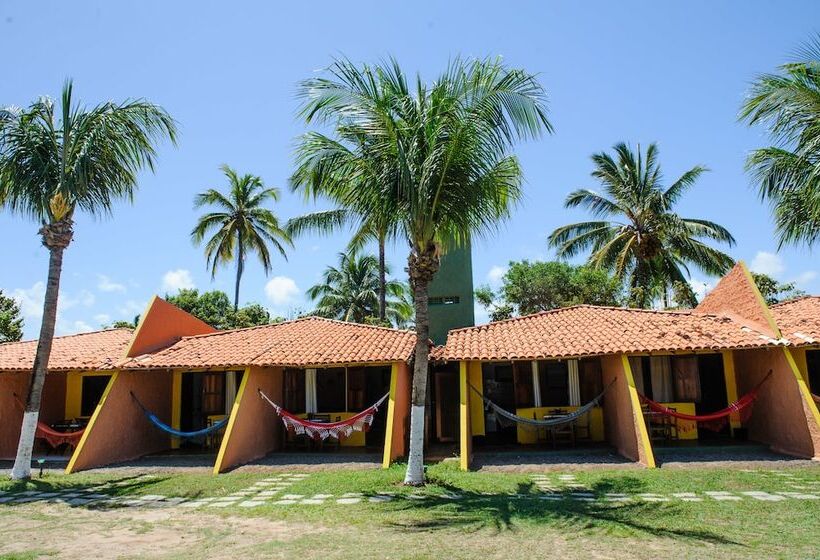 בית מלון כפרי Pousada Praia De Imbassaí