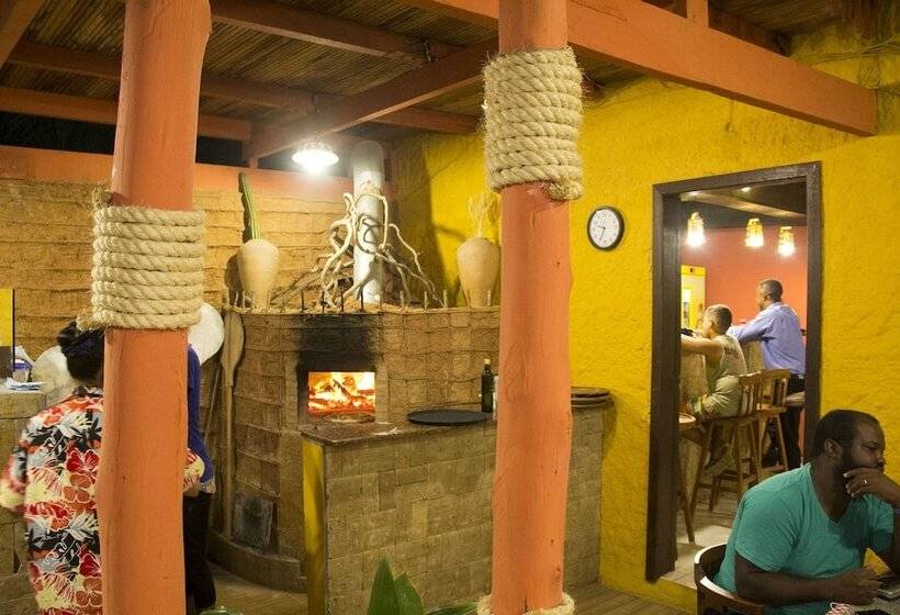 בית מלון כפרי Pousada Praia De Imbassaí