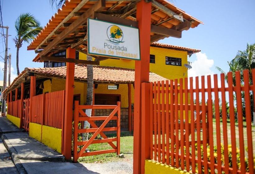 בית מלון כפרי Pousada Praia De Imbassaí