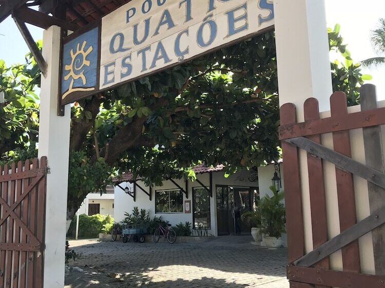 Отель Pousada Quatro Estações
