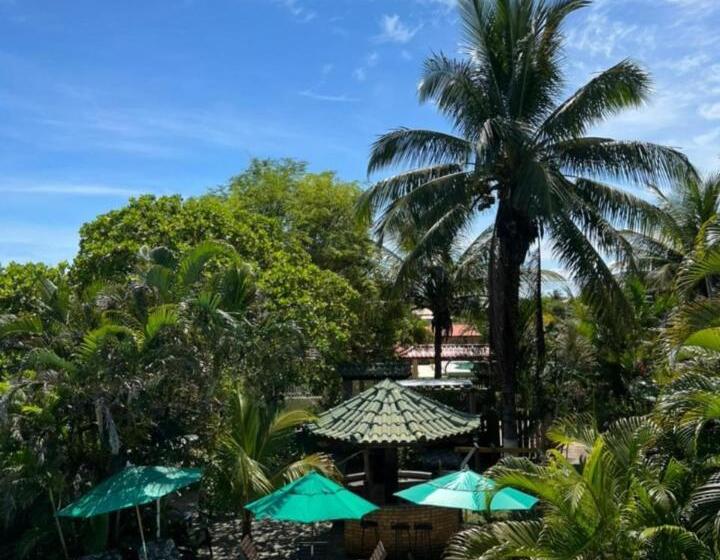 בית מלון כפרי Pousada Recanto Verde E Mar