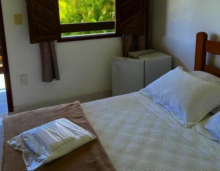 בית מלון כפרי Pousada Recanto Verde E Mar