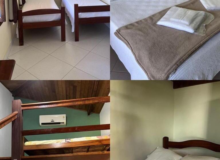 בית מלון כפרי Pousada Recanto Verde E Mar