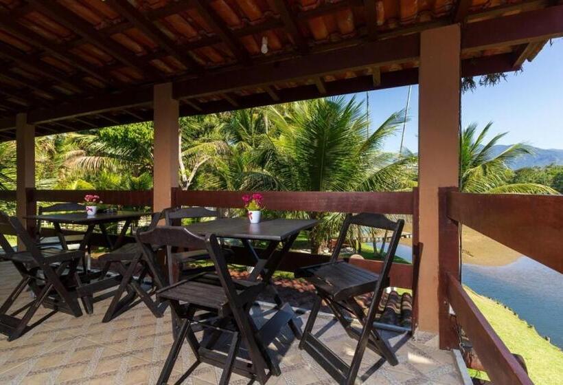 בית מלון כפרי Pousada Rio Paraty