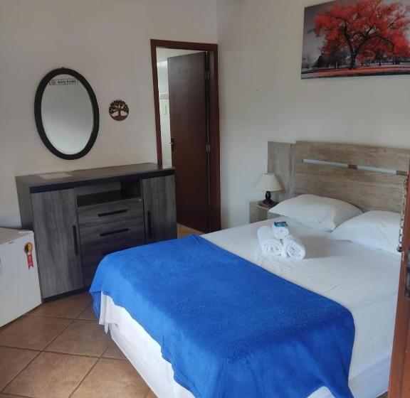 בית מלון כפרי Pousada Rio Paraty