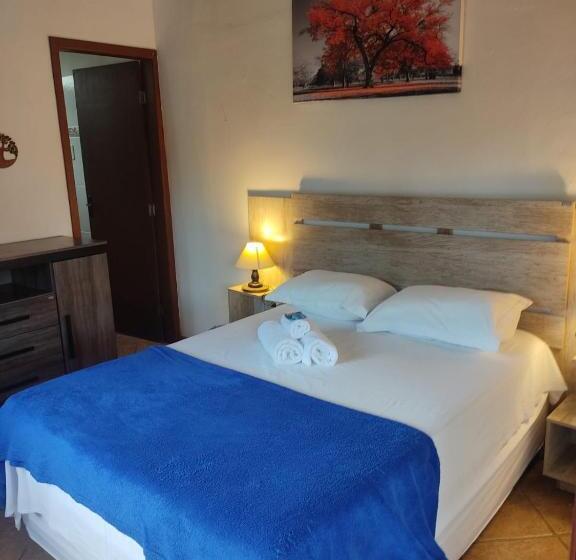 בית מלון כפרי Pousada Rio Paraty