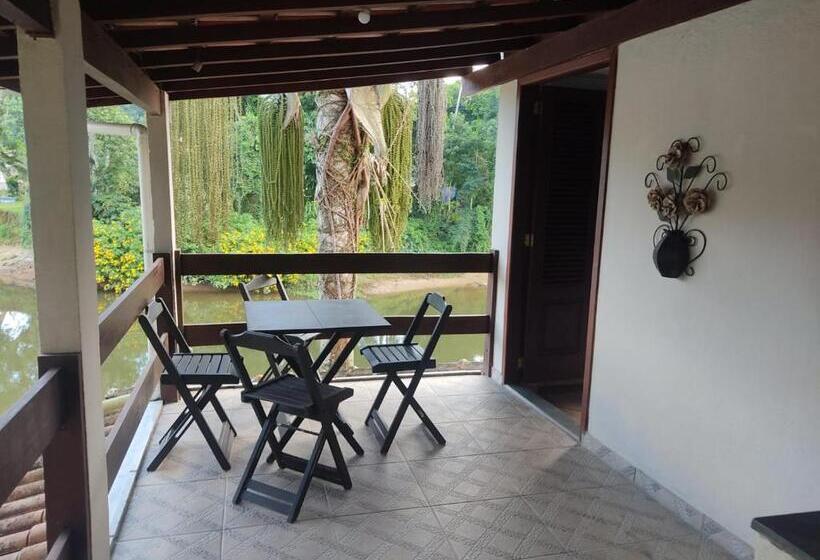 בית מלון כפרי Pousada Rio Paraty
