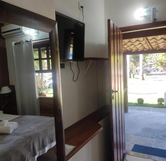 בית מלון כפרי Pousada Rio Paraty