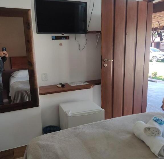 בית מלון כפרי Pousada Rio Paraty