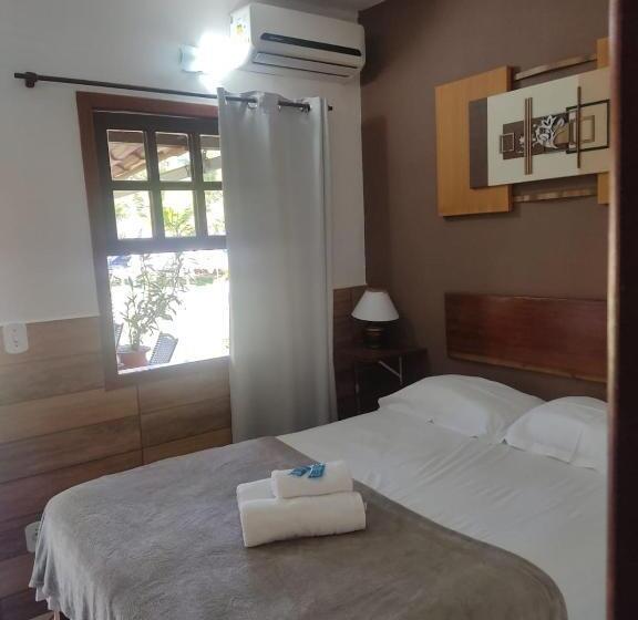 בית מלון כפרי Pousada Rio Paraty