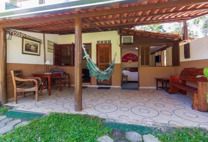 בית מלון כפרי Pousada Rio Paraty