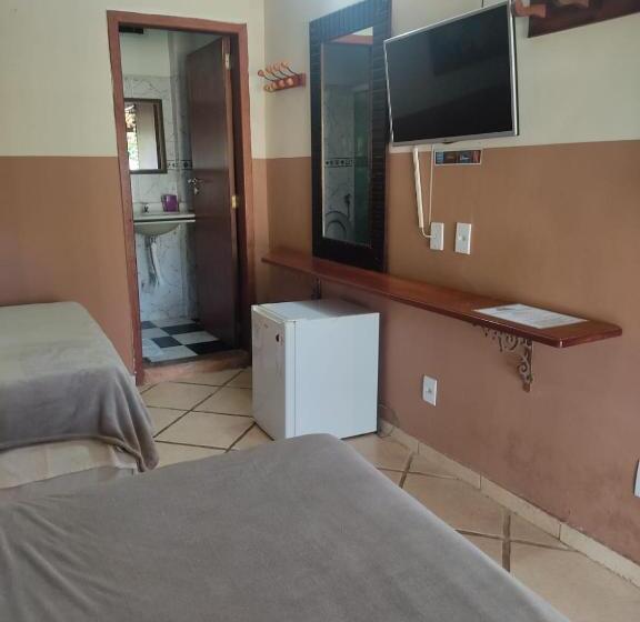 בית מלון כפרי Pousada Rio Paraty