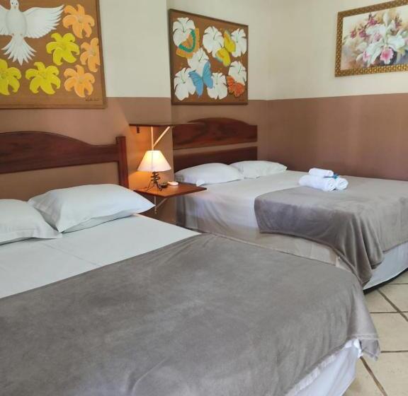 בית מלון כפרי Pousada Rio Paraty