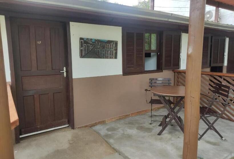 בית מלון כפרי Pousada Rio Paraty